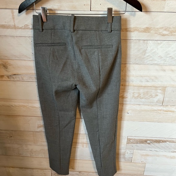 NWT J.Crew 365 Cameron grey pants size 00P - Picture 6 of 11